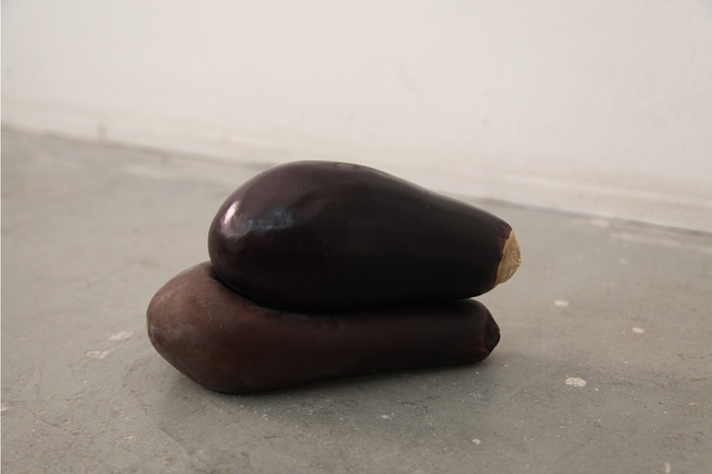 variations on the hydration and dehydration of the aubergines